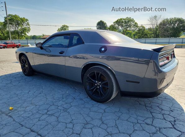 2C3CDZAG0JH120593 2018 DODGE CHALLENGER Gray Tył lewy