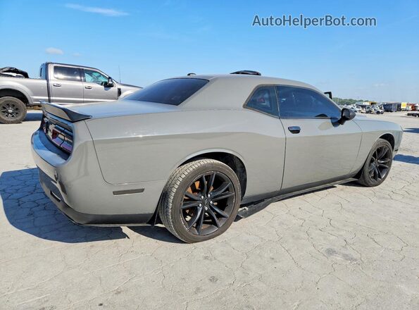2C3CDZAG0JH120593 2018 DODGE CHALLENGER Gray Tył prawy