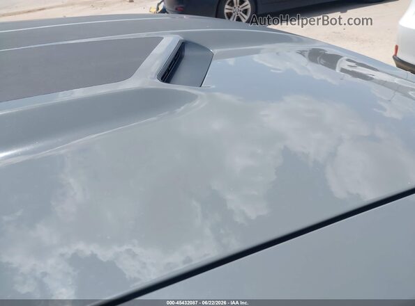 2C3CDZAG0JH233072 2018 DODGE CHALLENGER Gray Vista frontal