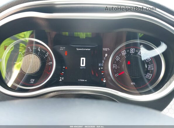 2C3CDZAG0JH233072 2018 DODGE CHALLENGER Gray Vista de los asientos traseros