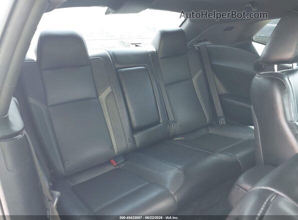 2C3CDZAG0JH233072 2018 DODGE CHALLENGER Gray Vista de la etiqueta del VIN