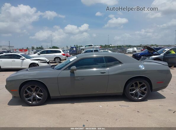 2C3CDZAG0JH233072 2018 DODGE CHALLENGER Gray Vista interior de 360 grados
