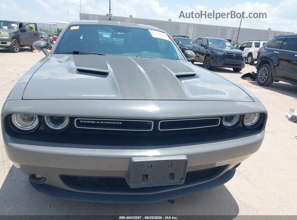 2C3CDZAG0JH233072 2018 DODGE CHALLENGER Gray Vista del cuadro de instrumentos