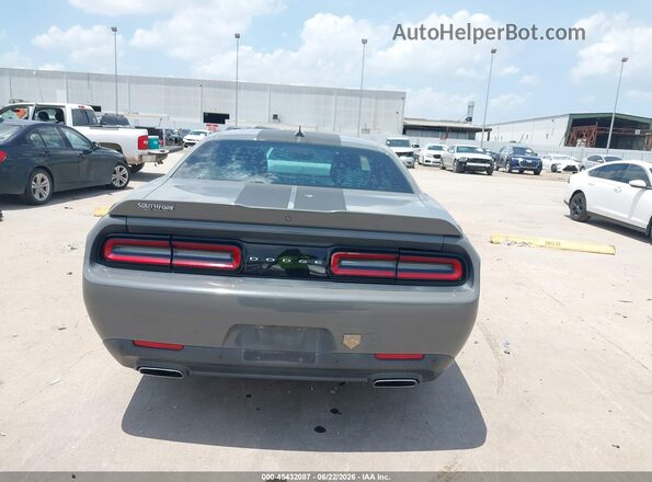 2C3CDZAG0JH233072 2018 DODGE CHALLENGER Gray 