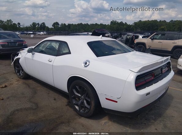 2C3CDZAG0JH258733 2018 DODGE CHALLENGER White უკანა მარცხენა