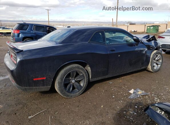 2C3CDZAG0JH302889 2018 DODGE CHALLENGER Black Trasero derecho