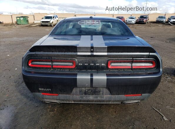 2C3CDZAG0JH302889 2018 DODGE CHALLENGER Black Vista trasera