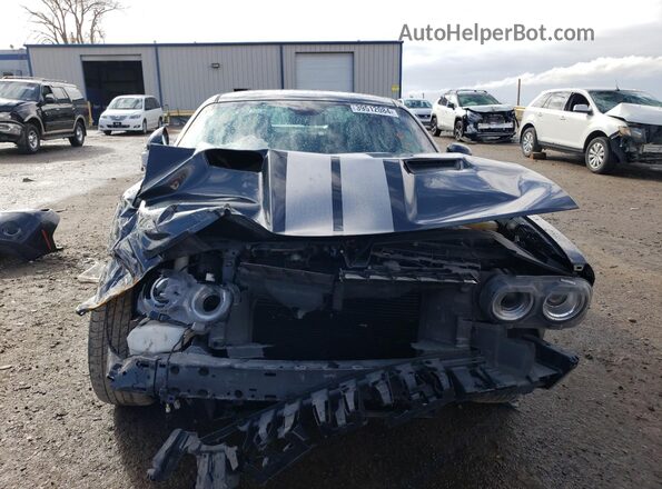 2C3CDZAG0JH302889 2018 DODGE CHALLENGER Black Vista frontal