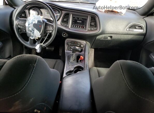 2C3CDZAG0JH302889 2018 DODGE CHALLENGER Black Vista del salpicadero