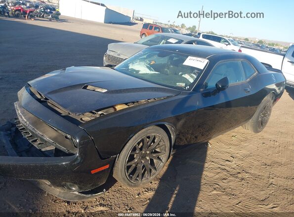 2C3CDZAG0KH563506 2019 DODGE CHALLENGER Black Vista tres cuartos delantera izquierda