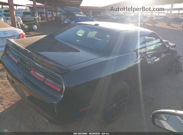 2C3CDZAG0KH563506 2019 DODGE CHALLENGER Black Trasero derecho