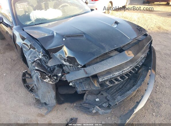 2C3CDZAG0KH563506 2019 DODGE CHALLENGER Black Vista frontal