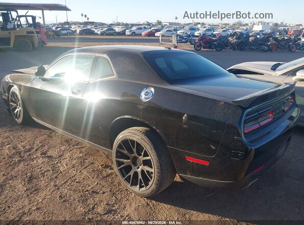2C3CDZAG0KH563506 2019 DODGE CHALLENGER Black Trasero izquierdo