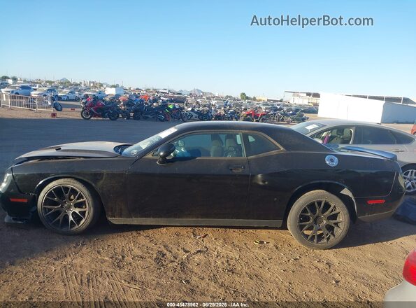 2C3CDZAG0KH563506 2019 DODGE CHALLENGER Black Vista interior de 360 grados