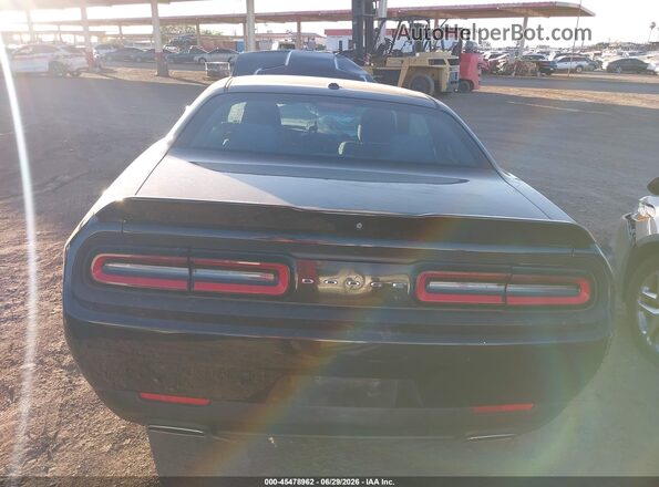 2C3CDZAG0KH563506 2019 DODGE CHALLENGER Black 