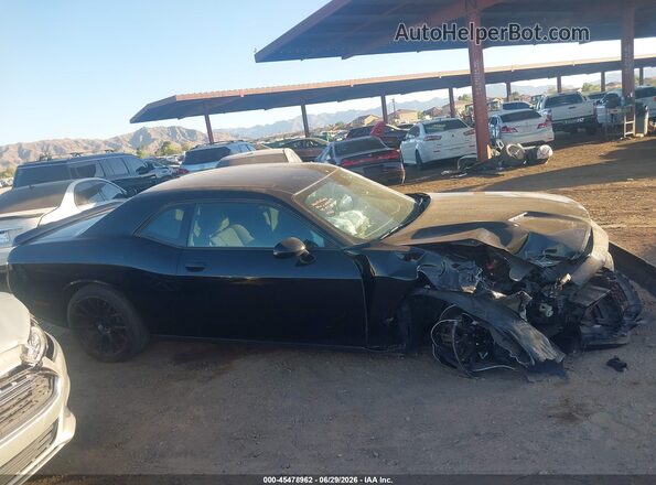 2C3CDZAG0KH563506 2019 DODGE CHALLENGER Black Vista interior trasera
