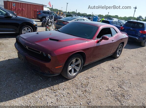 2C3CDZAG0KH616396 2019 DODGE CHALLENGER Maroon 