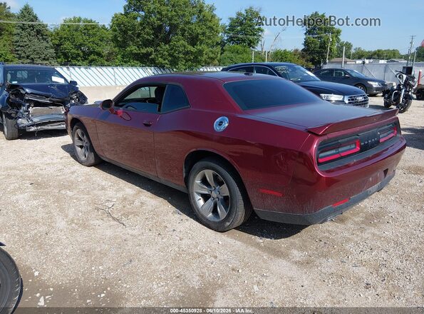 2C3CDZAG0KH616396 2019 DODGE CHALLENGER Maroon 