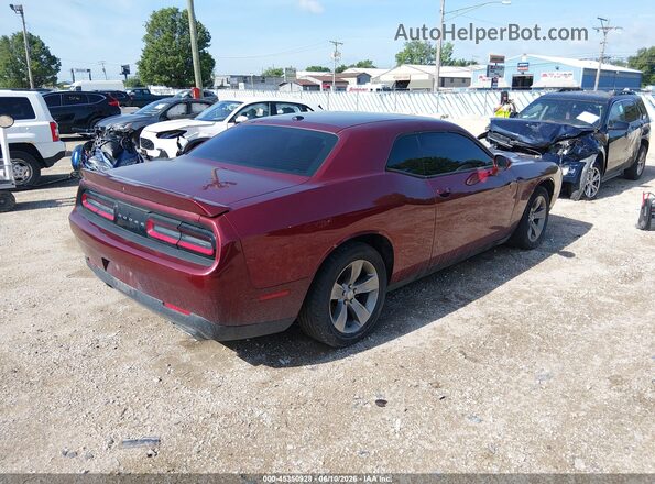 2C3CDZAG0KH616396 2019 DODGE CHALLENGER Maroon 