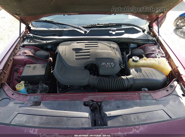 2C3CDZAG0KH616396 2019 DODGE CHALLENGER Maroon 