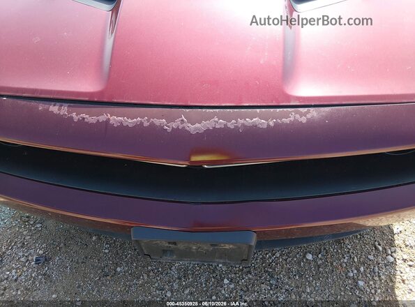 2C3CDZAG0KH616396 2019 DODGE CHALLENGER Maroon 