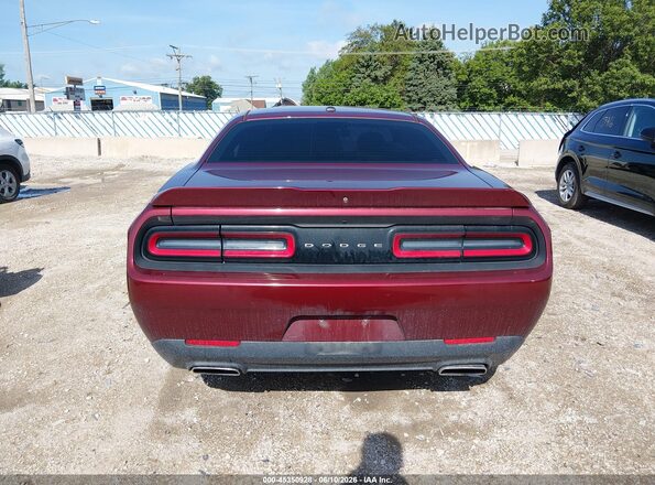 2C3CDZAG0KH616396 2019 DODGE CHALLENGER Maroon 