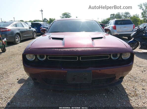 2C3CDZAG0KH616396 2019 DODGE CHALLENGER Maroon 