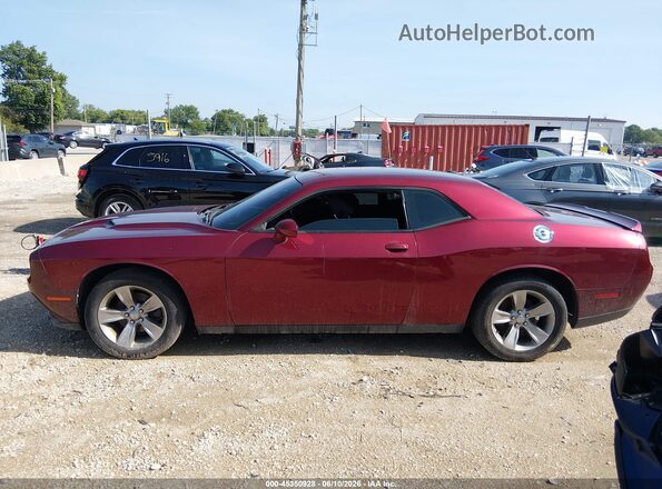 2C3CDZAG0KH616396 2019 DODGE CHALLENGER Maroon 