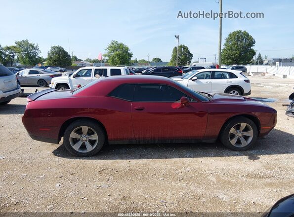 2C3CDZAG0KH616396 2019 DODGE CHALLENGER Maroon 