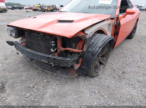 2C3CDZAG0KH679823 2019 DODGE CHALLENGER Оранжевый Вид спереди
