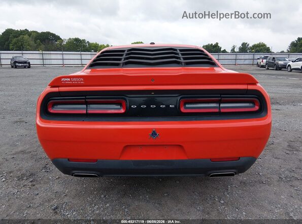 2C3CDZAG0KH679823 2019 DODGE CHALLENGER Оранжевый 