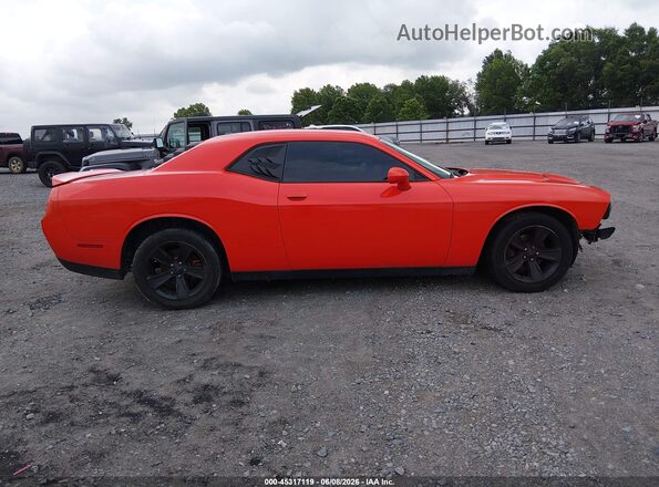 2C3CDZAG0KH679823 2019 DODGE CHALLENGER Оранжевый Панорамный вид салона 360°