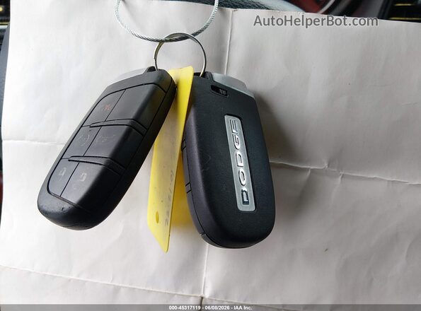 2C3CDZAG0KH679823 2019 DODGE CHALLENGER Оранжевый Вид панели приборов