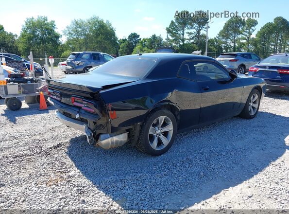 2C3CDZAG0KH747974 2019 DODGE CHALLENGER Black Trasero derecho