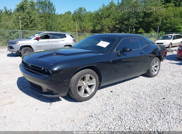 2C3CDZAG0KH747974 2019 DODGE CHALLENGER Black Vista tres cuartos delantera izquierda