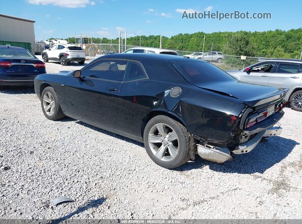 2C3CDZAG0KH747974 2019 DODGE CHALLENGER Black Trasero izquierdo
