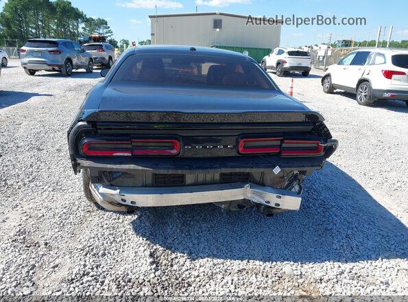 2C3CDZAG0KH747974 2019 DODGE CHALLENGER Black Vista frontal