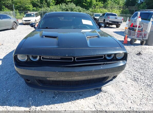2C3CDZAG0KH747974 2019 DODGE CHALLENGER Black Vista del cuadro de instrumentos