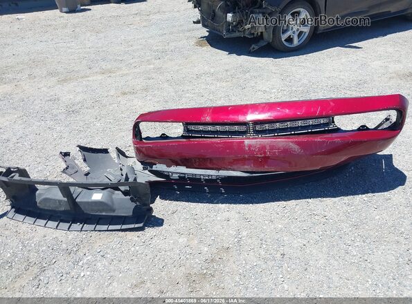 2C3CDZAG0LH206442 2020 DODGE CHALLENGER Burgundy Vista del salpicadero