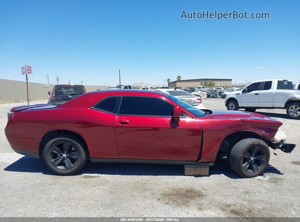 2C3CDZAG0LH206442 2020 DODGE CHALLENGER Burgundy 