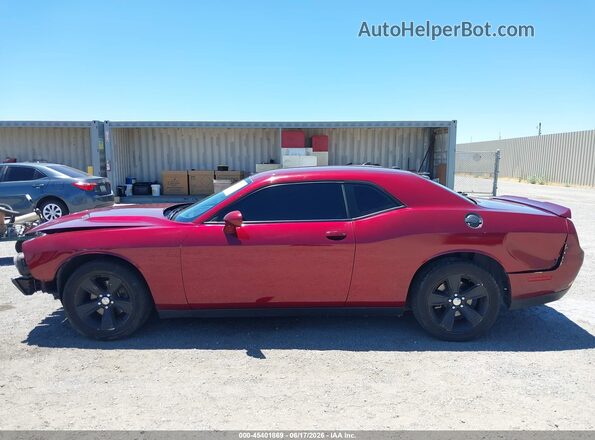 2C3CDZAG0LH206442 2020 DODGE CHALLENGER Burgundy 