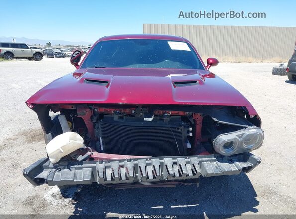 2C3CDZAG0LH206442 2020 DODGE CHALLENGER Burgundy 