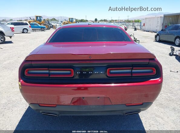 2C3CDZAG0LH206442 2020 DODGE CHALLENGER Burgundy 