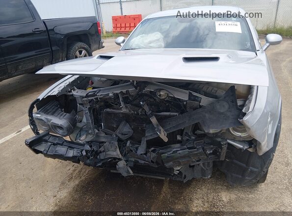 2C3CDZAG0MH564044 2021 DODGE CHALLENGER Silver Vista frontal