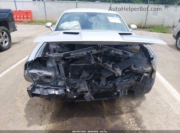 2C3CDZAG0MH564044 2021 DODGE CHALLENGER Silver Vista del cuadro de instrumentos