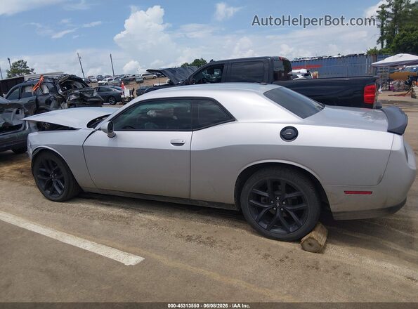 2C3CDZAG0MH564044 2021 DODGE CHALLENGER Silver Vista interior de 360 grados