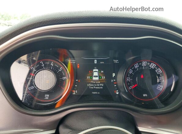 2C3CDZAG0MH610522 2021 DODGE CHALLENGER Gray Vista del cuadro de instrumentos