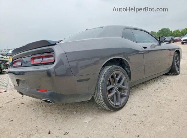 2C3CDZAG0MH610522 2021 DODGE CHALLENGER Gray Trasero derecho