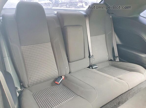 2C3CDZAG0MH610522 2021 DODGE CHALLENGER Gray Vista de los asientos traseros