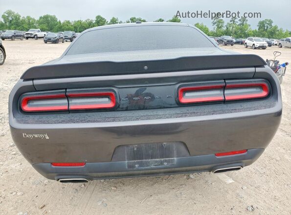 2C3CDZAG0MH610522 2021 DODGE CHALLENGER Gray Vista trasera